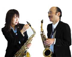 Saxophone Duo Mably@쑺W@q^q
